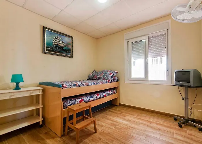 Casa Frente Al Mar Vakantiehuis Torrevieja